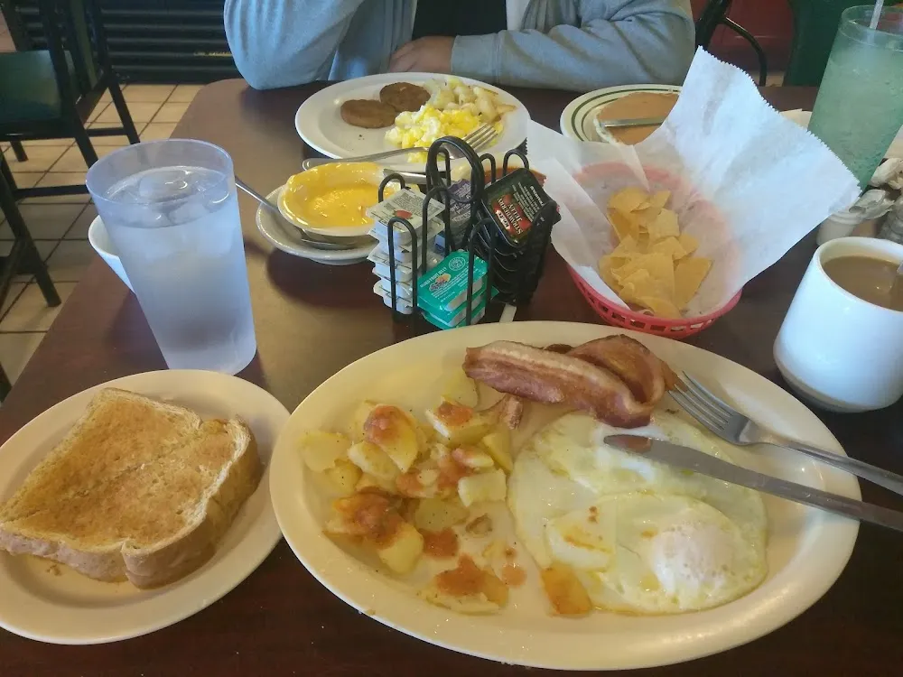 Potato Bacon and Eggs